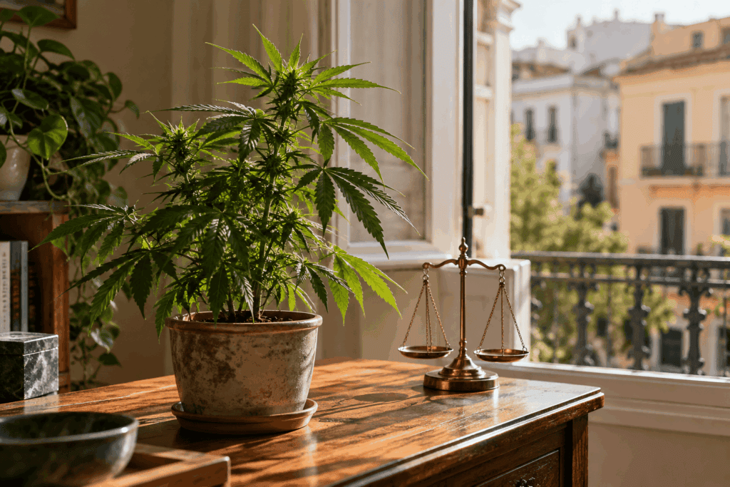 autocultivo de cannabis
