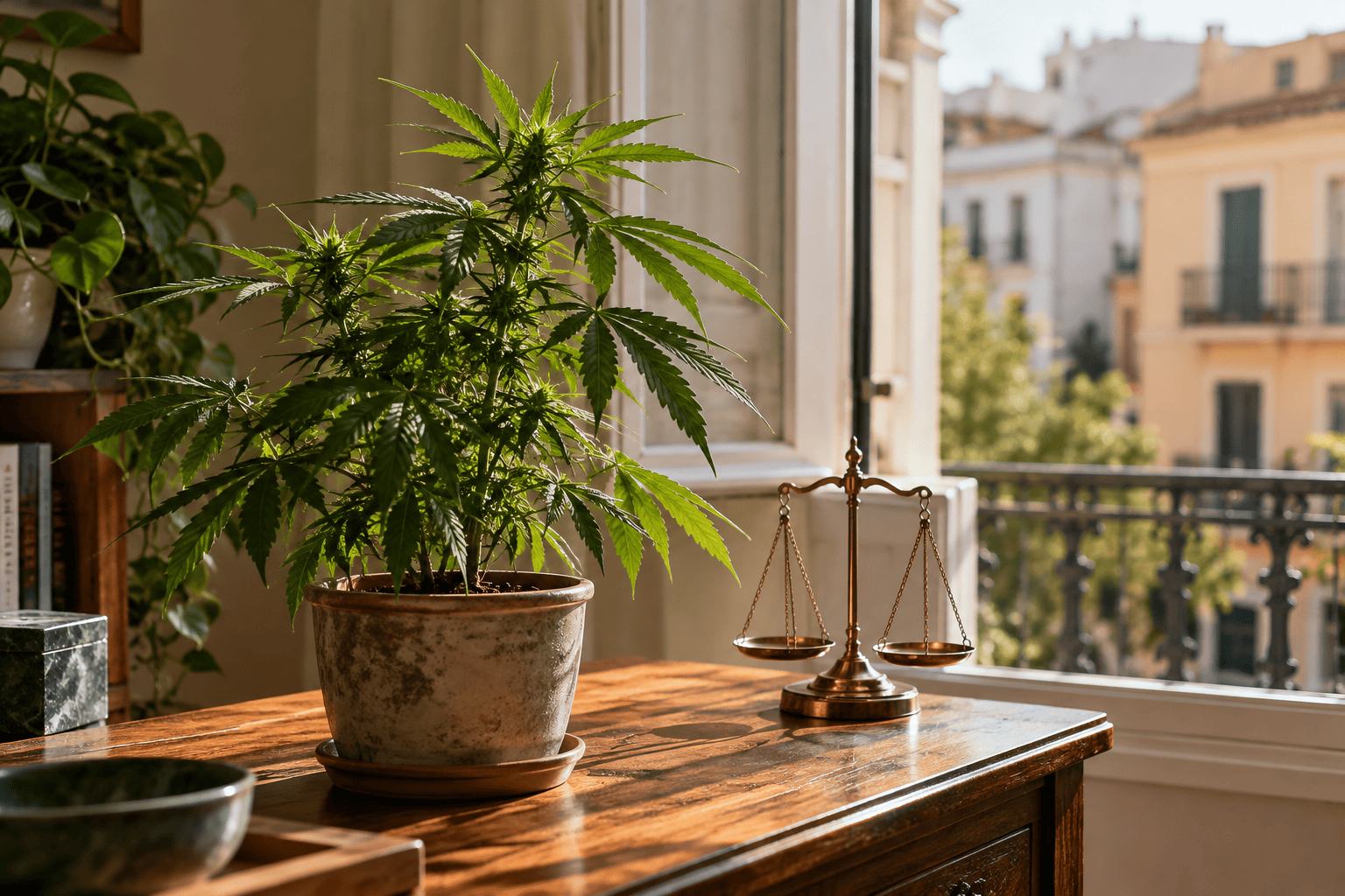 autocultivo de cannabis