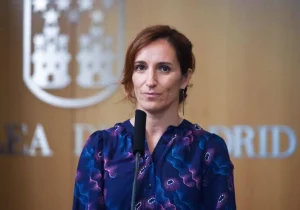 Monica García Ministra Sanidad